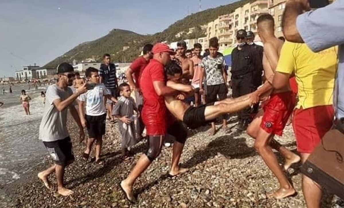 Plage de Ténès: la forte concentration de chlore désinfectant à l'origine de l'intoxication