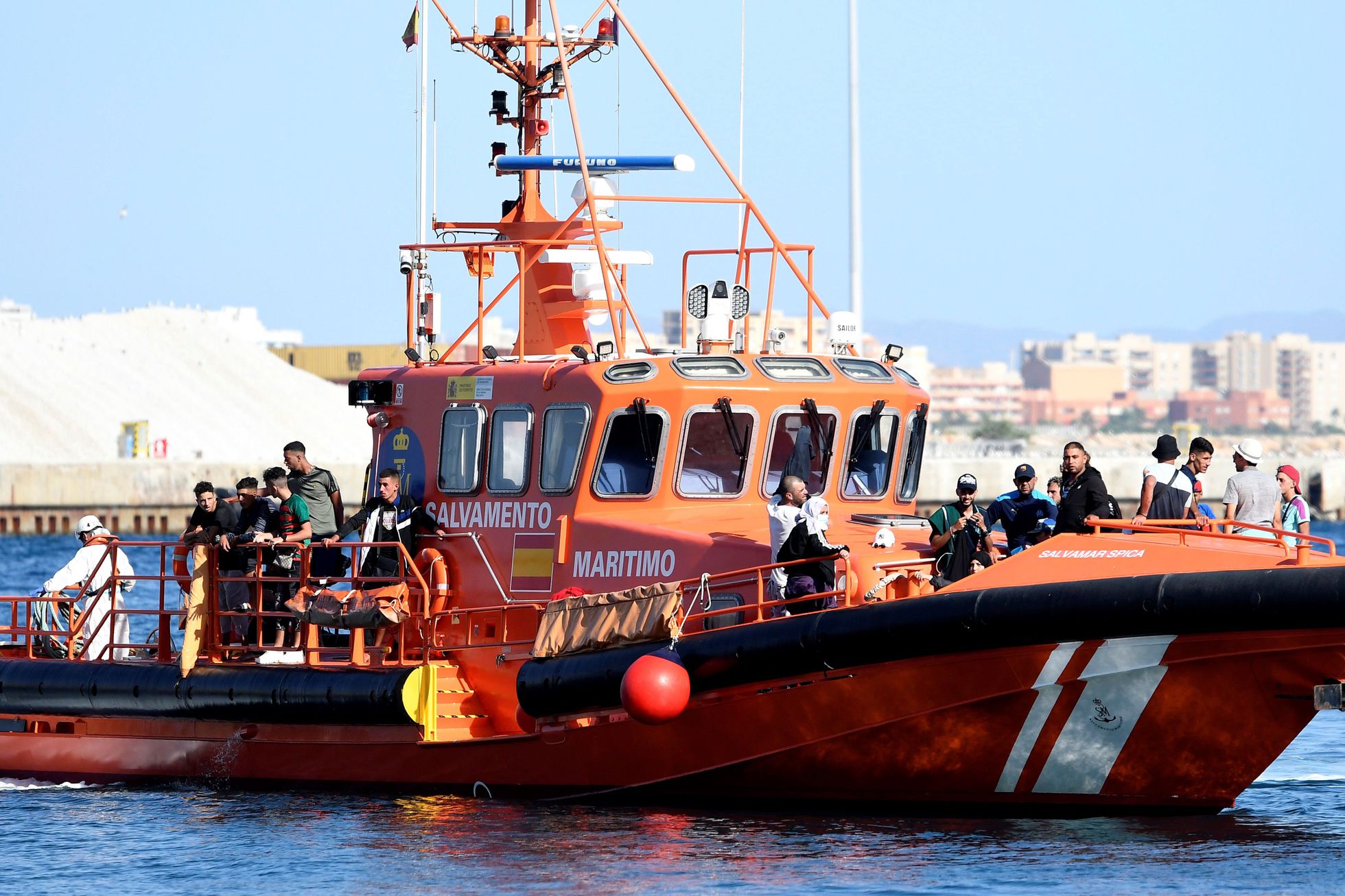 Huit corps sans vie de Harraga algériens dont un garçon de 04 ans retrouvés sur la côte d'Alméria (Espagne)