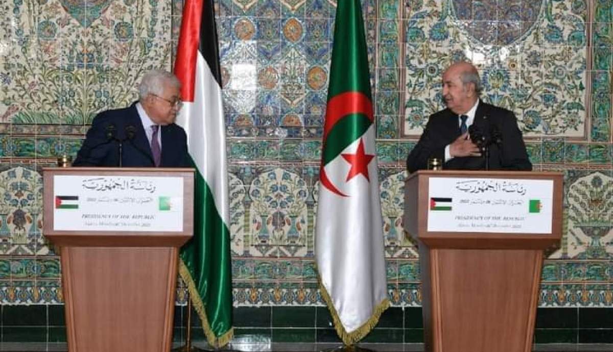 L'Algérie alloue 100 millions de dollars au profit de la Palestine