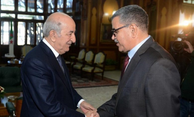 Le président Tebboune charge Abdelaziz Djerad de gérer les affaires courantes