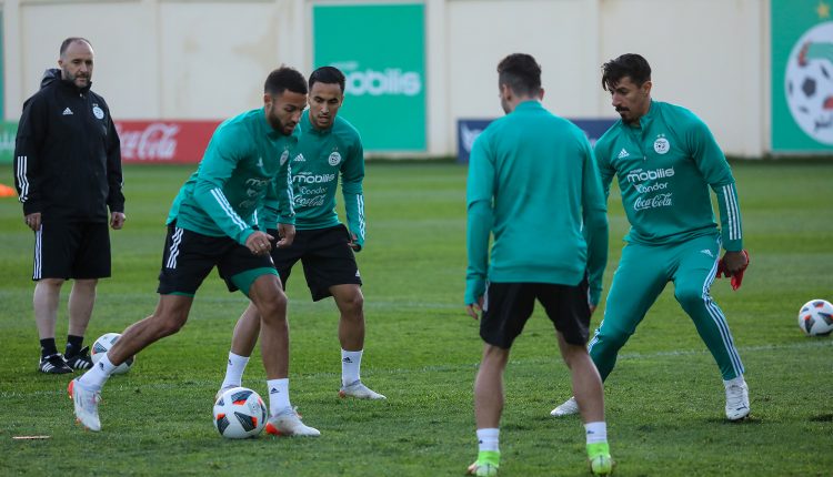 Algérie- Burkina Faso: les verts rechaussent leurs crampons, aujourd’hui, à Sidi Moussa ; zone mixte à 16h 30 au stade Mustapha Tchaker