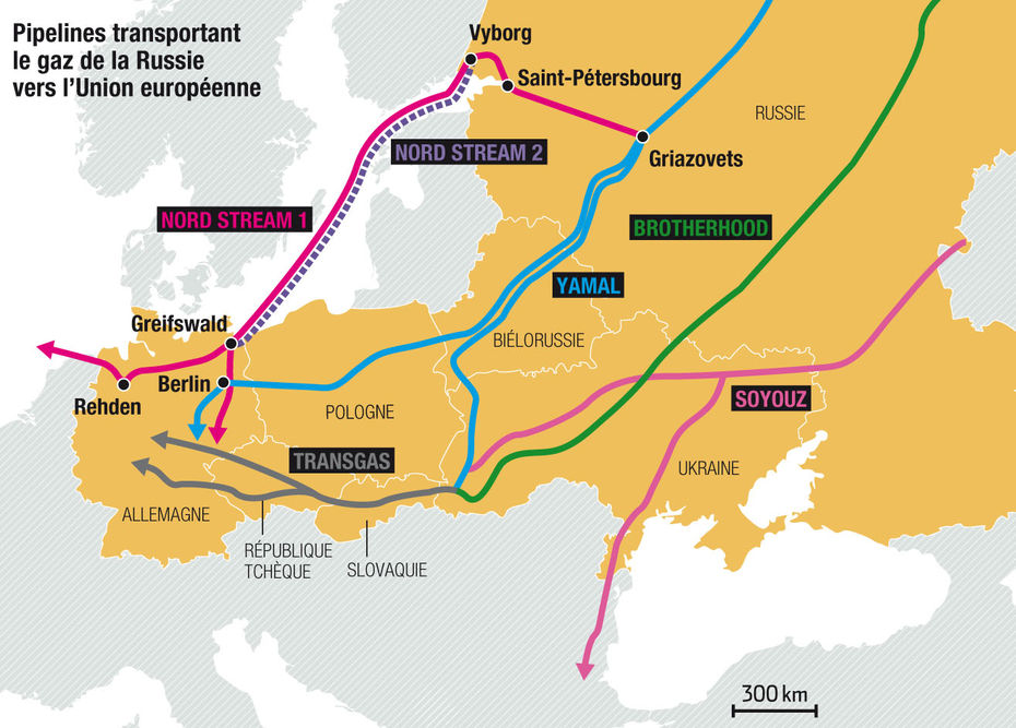 Energie : "le gaz russe pas remplaçable en Europe dans l'immédiat" selon le PDG de TOTAL