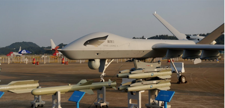 La Chine fournira à l'armée algérienne 24 drones de combat de type "Wing Loong II"