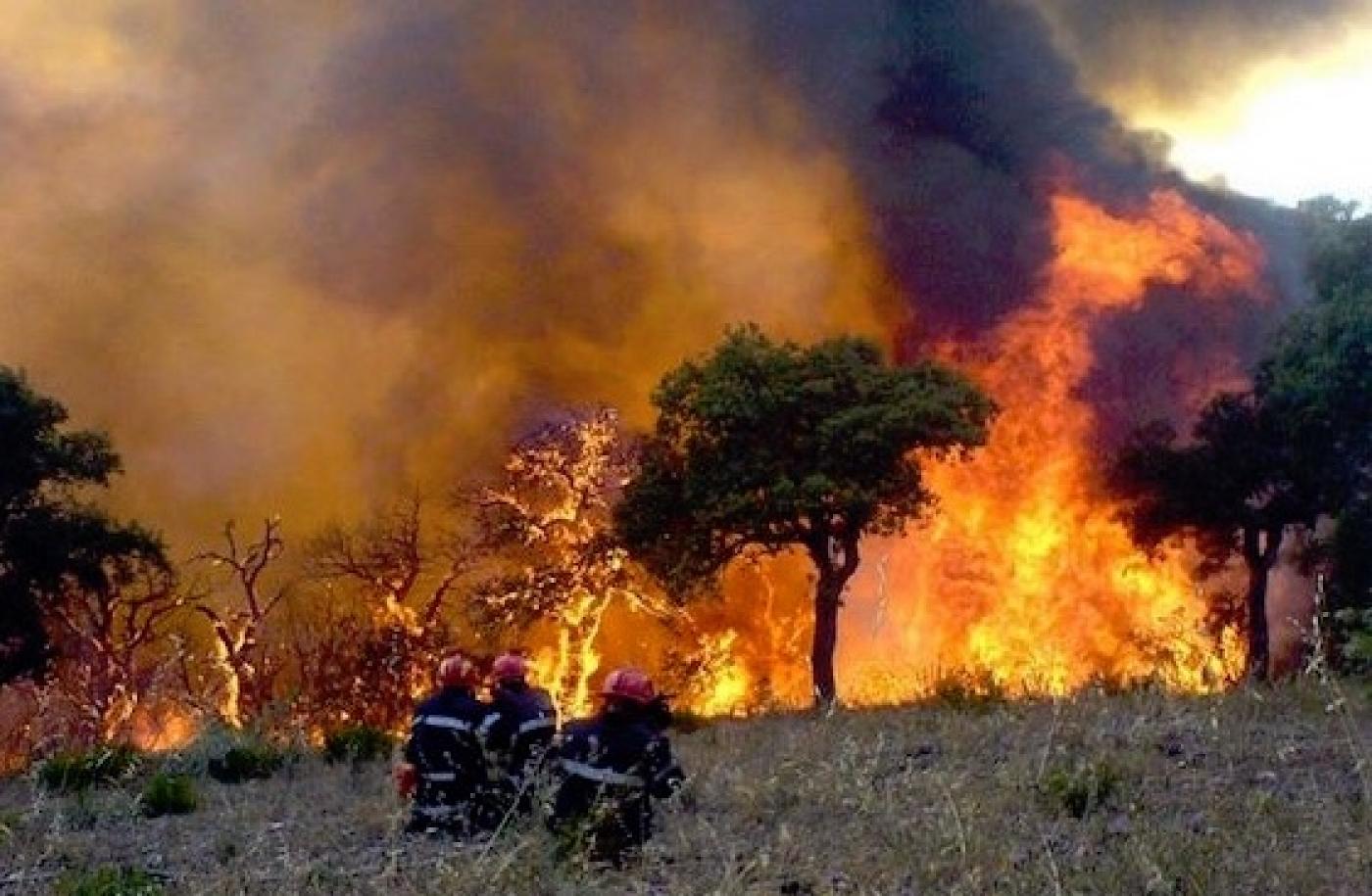 Le confinement sanitaire ne concerne pas les zones affectées par les incendies et les personnes mobilisées pour les secours et la solidarité