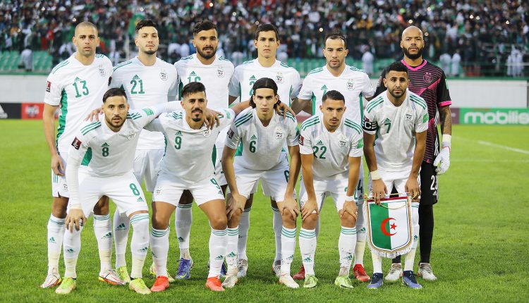 Cameroun 0- Algérie1 : Les ‘’Verts’’, un pied et trois orteils au Mondial 2022; que du bonheur!