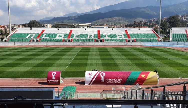 Algérie- Cameroun : le stade Tchaker paré pour la rencontre, un pré impeccable