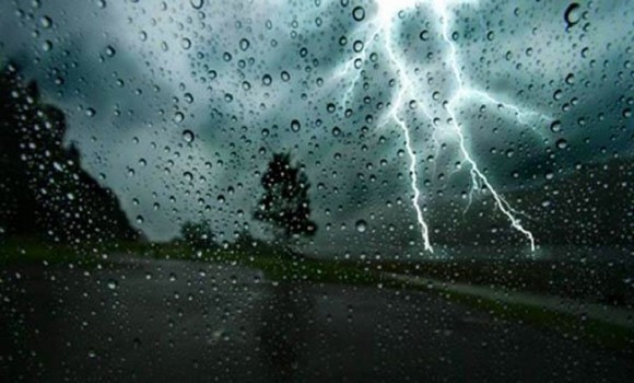 Météo : pluies orageuses sur 13 wilayas, aujourd’hui, à partir de 15H00