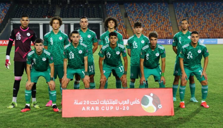 Algérie- Tunisie, ce soir à 19h 00, en demi- finale de la Coupe arabe des U20 : les Verts, pour créer la sensation