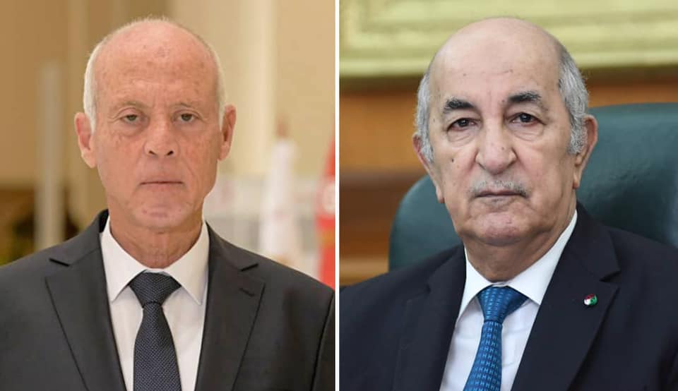 Covid-19 en Tunisie : Entretien téléphonique entre le Président Tebboune et son homologue tunisien Kaïs Saïed