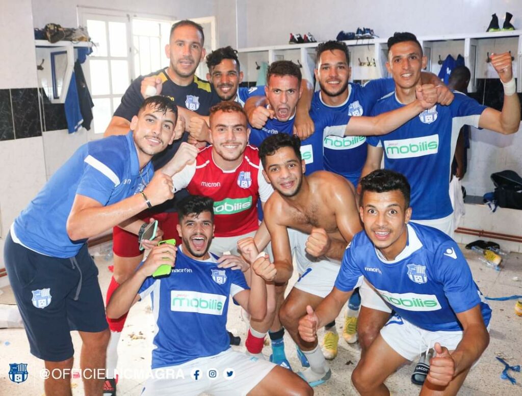 Coupe de la Ligue : Le NC Magra qualifié en finale devant l'USMA (2-1)