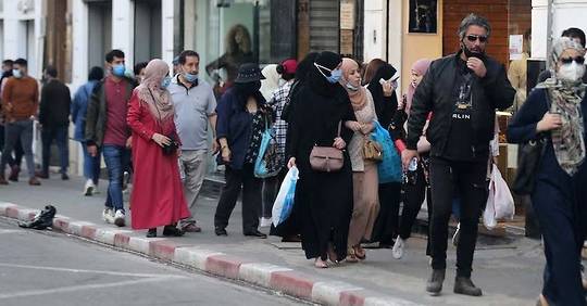 Covid-19 : Le pic de la troisième vague sera atteint cette semaine, selon le Pr. Lyes Akhamouk