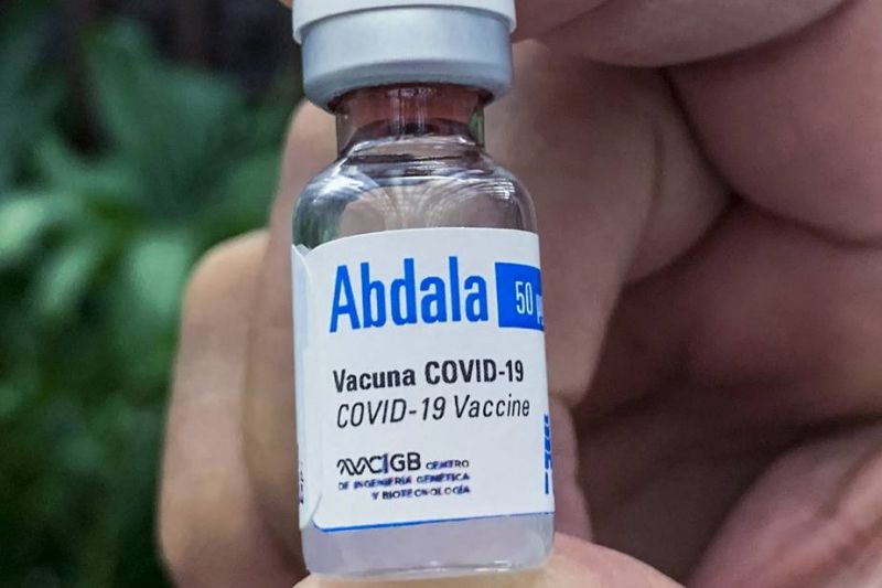 Covid-19: Le candidat-vaccin de Cuba "Abdala’" efficace à 92,28%