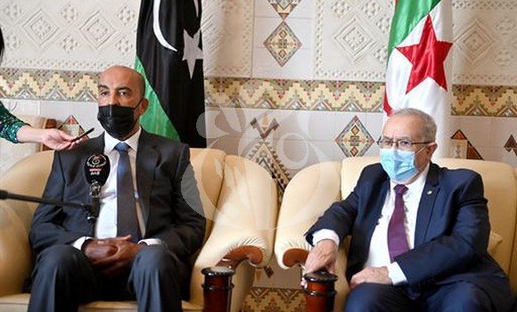 Le vice-président du Conseil présidentiel libyen en visite à Alger