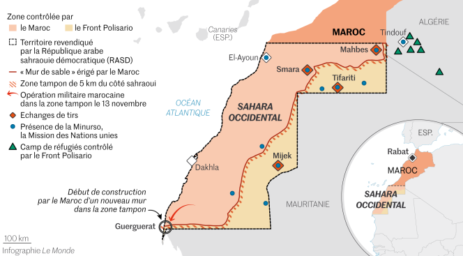 Sahara occidental : l’Espagne change de position et se prononce en faveur du plan d’autonomie marocain