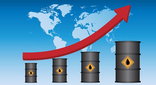 Pétrole : Le baril de Brent frôle les 120 dollars