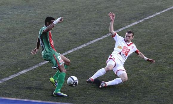 Ligue 1(mise à jour) : le Mouloudia mate le Chabab (2-1), Sétif au gagne- petit, la JSK partage les points avec Médéa