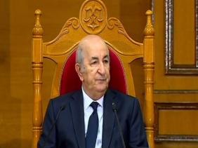 Le Président Tebboune préside l'ouverture de l'année judiciaire 2021-2022