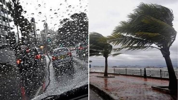 Météo : Pluie et vents forts sur plusieurs régions du Nord du pays