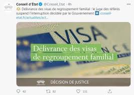 France : Le Conseil d’Etat censure une atteinte trop importante au droit au regroupement familial