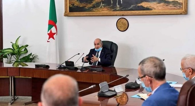 Le Président Tebboune préside ce dimanche la réunion périodique du Conseil des ministres