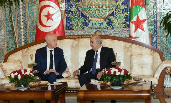 Le Président Tebboune entame mercredi une visite d'Etat de deux jours en Tunisie