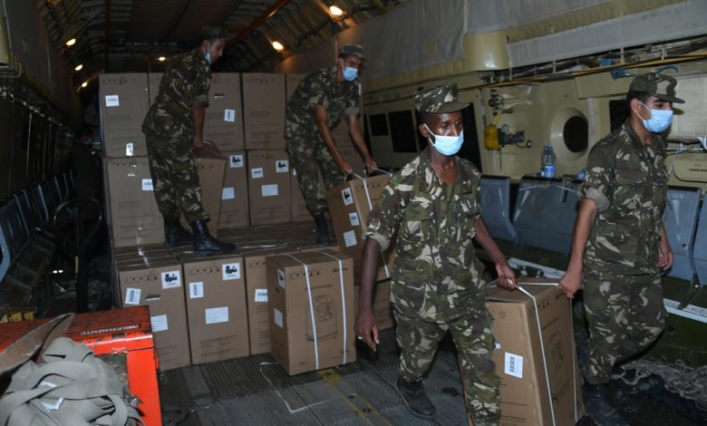 Arrivée d'un premier lot de 1050 concentrateurs d'oxygène en provenance de Chine