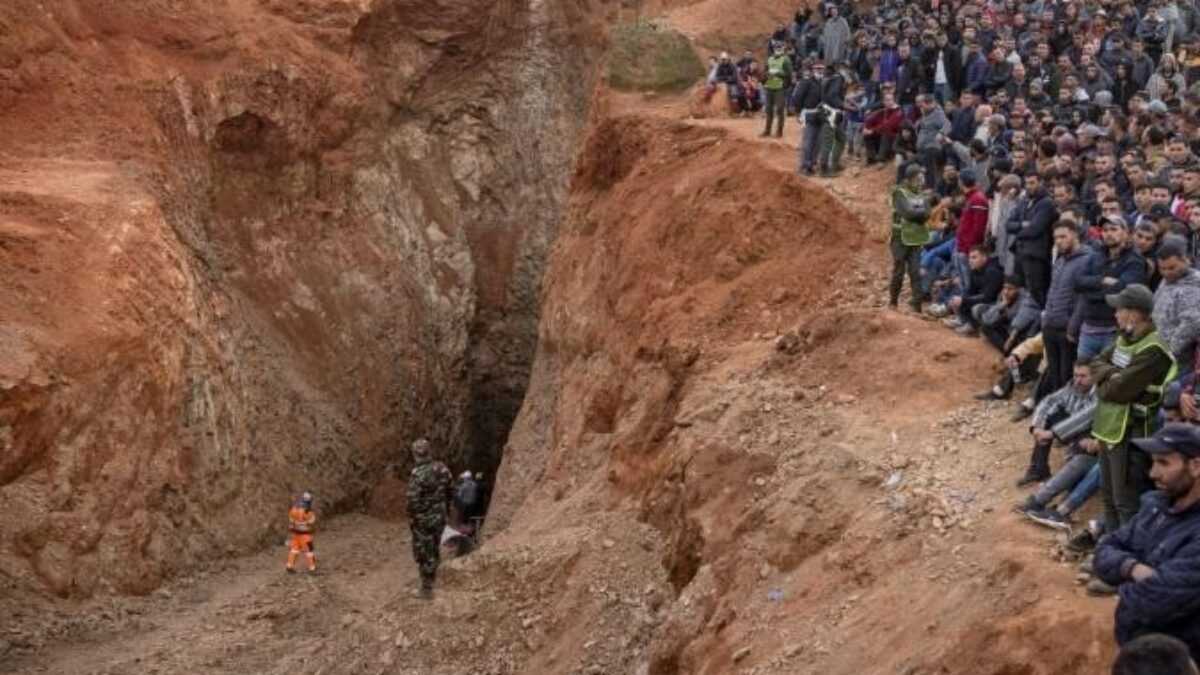 Mort de Rayane, l'enfant de 5 ans bloqué dans un puits au Maroc depuis 5 jours