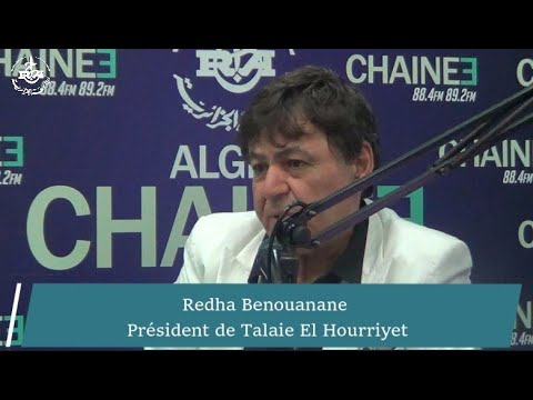 Rédha Benounane succède à Ali Benflis comme nouveau président de Talaie El-Hourriyet