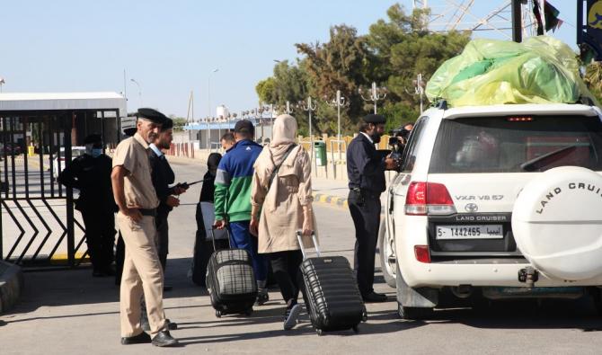 Réouverture des postes frontaliers entre la Tunisie et la Libye