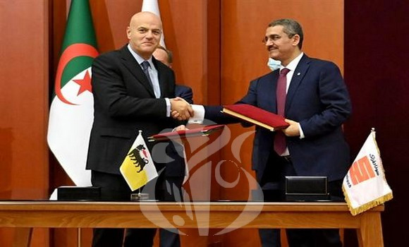 Sonatrach et ENI signent un accord gazier