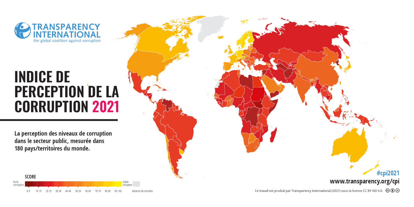 Les rapports de Transparency International (2003/2021) sur la corruption en Algérie : L’urgence d’une bonne gouvernance