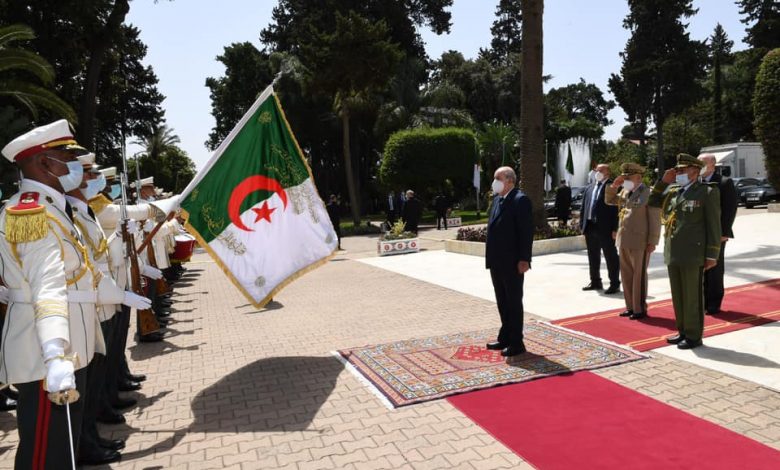 Le président Tebboune se rend à l'Académie interarmes de Cherchell