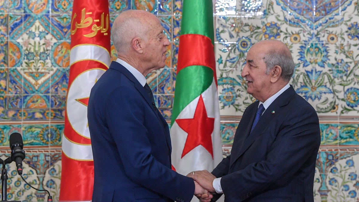 Le président Tebboune a reçu un appel téléphonique de son homologue tunisien