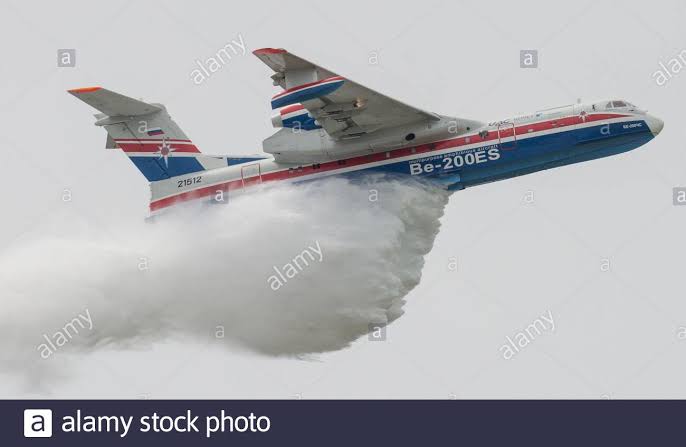 Acquisition de bombardiers d'eau : L'Algérie opterait pour l'avion russe Beriev Be-200 (Vidéo)