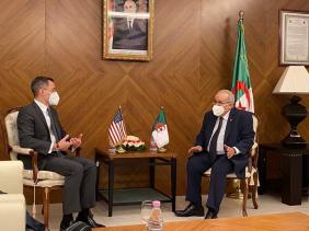 Algérie-USA : Lamamra reçoit le secrétaire d'Etat adjoint aux affaires du Proche-Orient