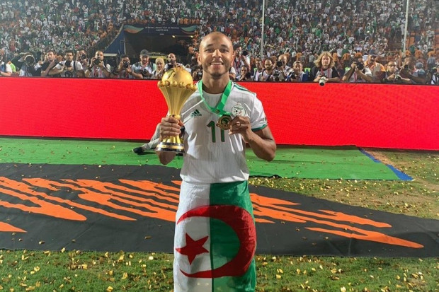 CAN-2021 : Belmadi retient 28 joueurs, retour de Brahimi, une première pour Tougaï