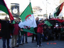 Troisième Rassemblement des Algeriens à Berlin