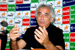 Vahid Halilhodzic : "Nous ne sommes pas encore qualifiés" 