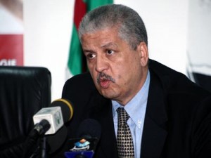 Quand Sellal se montre agacé par la question sur la santé du président Bouteflika