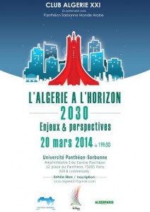 Algérie à l’horizon 2030 : Enjeux et perspectives