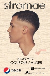 Stromae en concert à Alger Le 30 mai 2014 à la coupole d’Alger