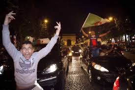 Quand la France vibre pour l’Algérie !