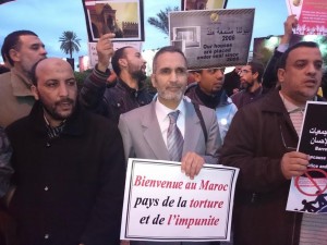 Drôle de droits de l’homme au Maroc…