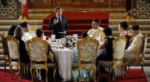 Sarkozy le «marocain»