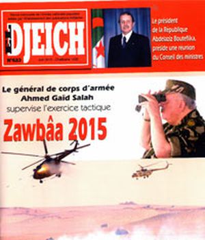 Revue "El-Djeich" : face aux mutations géostratégiques mondiales, urgence de la consolidation du Front social intérieur