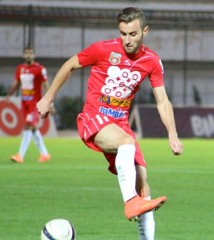 Le trophée "Soulier d'or" pour Walid Derrardja