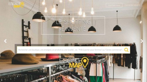 Lancement d'Escale Map, l'annuaire en ligne des boutiques