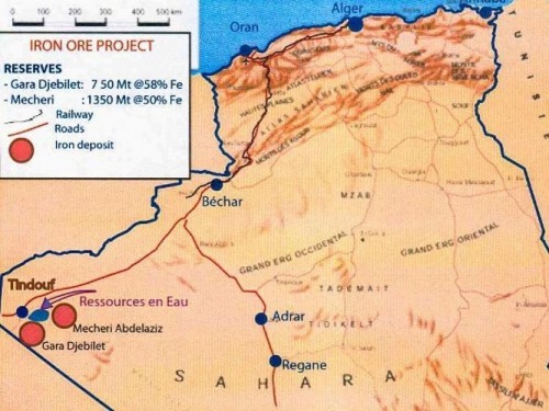 Face à l’organisation oligopolistique mondiale, quel avenir pour le fer de Ghar Djebilet et l’industrie minière en Algérie ?